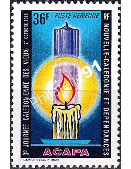 NOUVELLE CALEDONIE, PA n° 188 neuf, collection timbres Dom-Tom