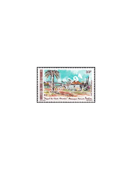 NOUVELLE CALEDONIE, PA n° 207 neuf, collection timbres Dom-Tom