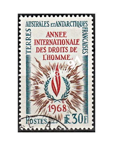 TAAF n°   27 - Collection timbres DOM TOM