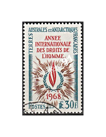 TAAF n°   27 - Collection timbres DOM TOM