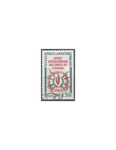 TAAF n°   27 - Collection timbres DOM TOM