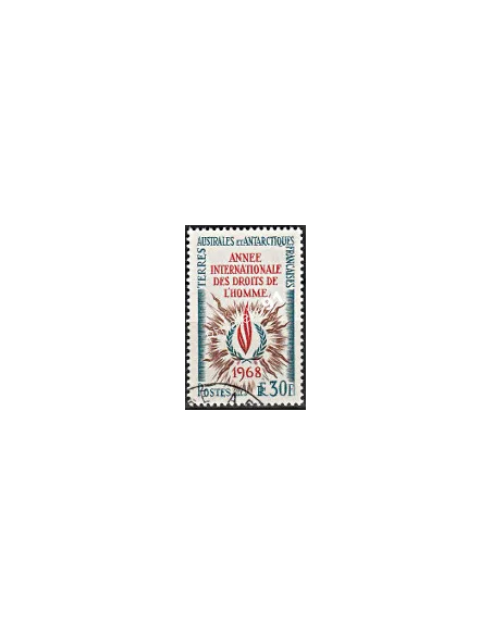TAAF n°   27 - Collection timbres DOM TOM