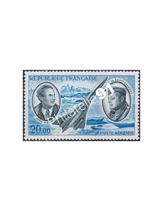 Variété sur Timbre PA n° 44d - Collection timbres France