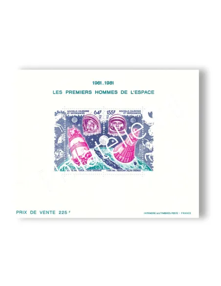 Nouvelle-Calédonie, BF n° 4 neuf, Timbre Dom Tom