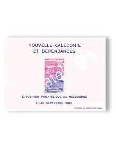 Nouvelle-Calédonie, BF n° 6 neuf, Timbre Dom Tom