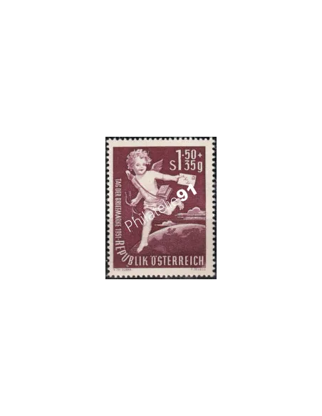 AUTRICHE - Timbre neuf  n°  812, collection timbres d'europe