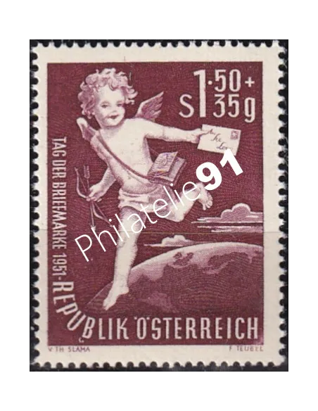 AUTRICHE - Timbre neuf  n°  812, collection timbres d'europe
