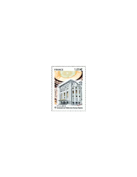 Timbre de France n° 4737. Centenaire du Théâtre des Champs-Élysées