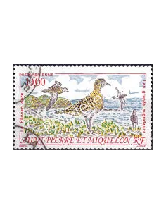 Saint-Pierre et Miquelon, PA n° 73 oblitéré, timbres Dom-Tom