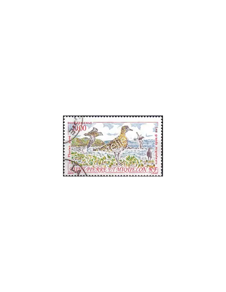 Saint-Pierre et Miquelon, PA n° 73 oblitéré, timbres Dom-Tom