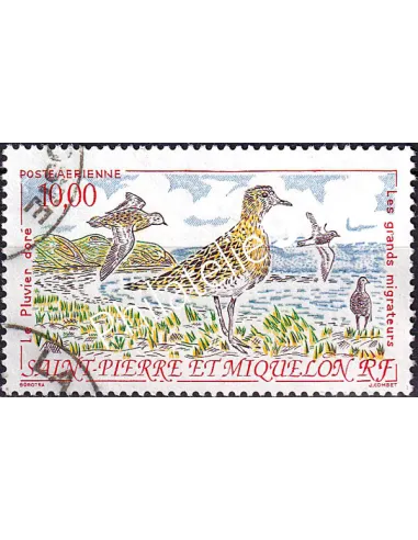 Saint-Pierre et Miquelon, PA n° 73 oblitéré, timbres Dom-Tom