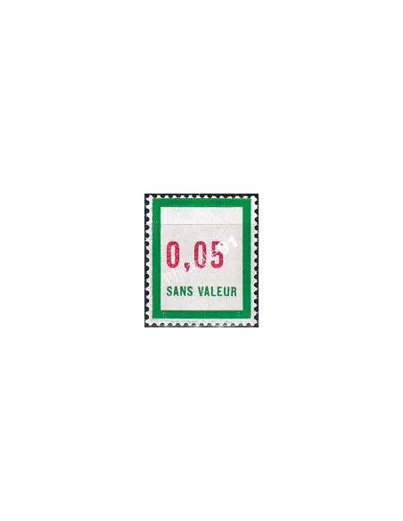 Timbre fictif n° F 171 neuf, Collection timbres France