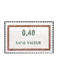 Timbre fictif n° F 181 neuf, Collection timbres France