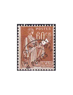 Timbre préoblitéré n°  72 charnière, Timbres France