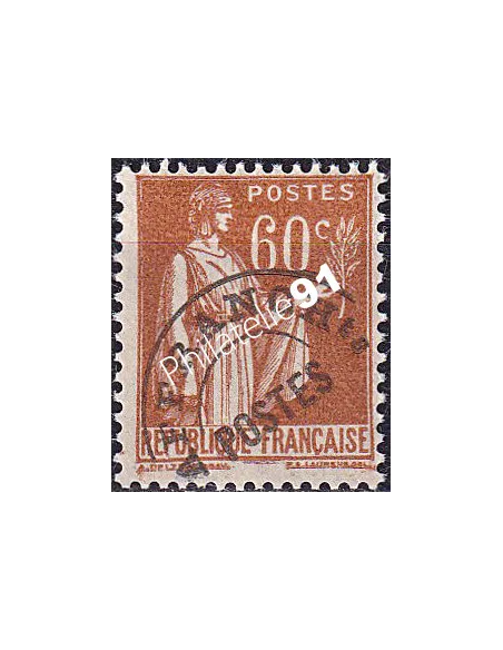 Timbre préoblitéré n°  72 charnière, Timbres France