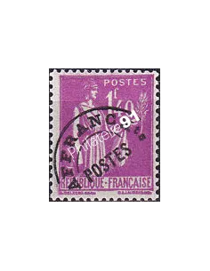 Timbre préoblitéré n°  77 charnière, Timbres France
