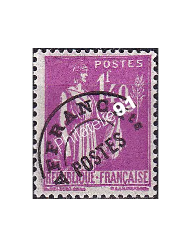 Timbre préoblitéré n°  77 charnière, Timbres France