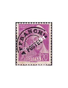 Timbre préoblitéré n°  78 charnière, Timbres France