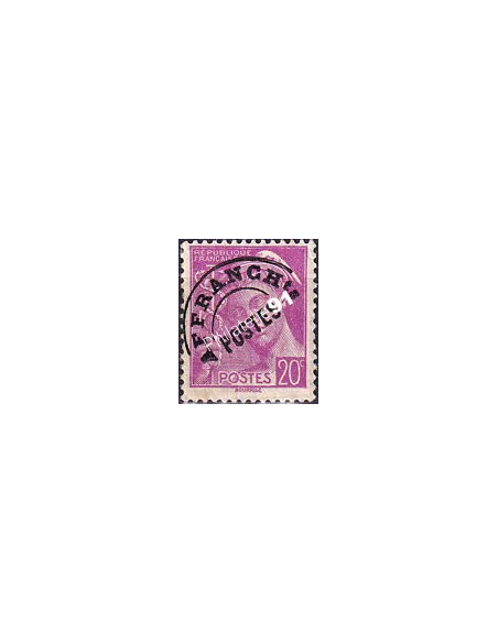Timbre préoblitéré n°  78 charnière, Timbres France
