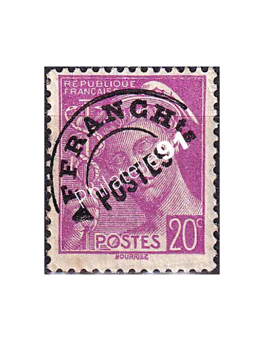 Timbre préoblitéré n°  78 charnière, Timbres France