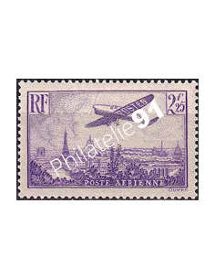 Timbre PA n° 10 charnière, collection timbres France