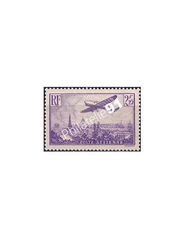 Timbre PA n° 10 charnière, collection timbres France
