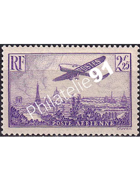 Timbre PA n° 10 charnière, collection timbres France