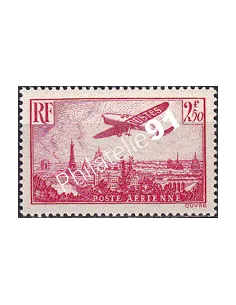 Timbre PA n° 11 charnière, collection timbres France