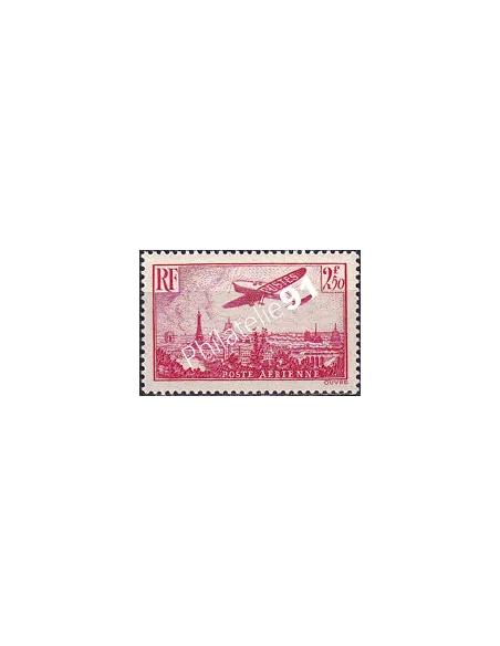 Timbre PA n° 11 charnière, collection timbres France