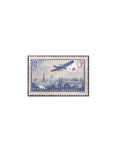 Timbre PA n° 12 charnière, collection timbres France