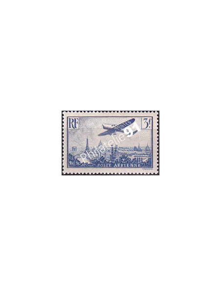 Timbre PA n° 12 charnière, collection timbres France