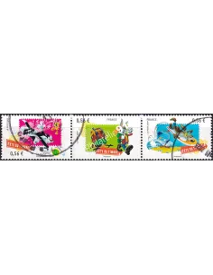 n° 4338 à 4340, en triptyque, collection timbres France