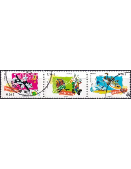 n° 4338 à 4340, en triptyque, collection timbres France