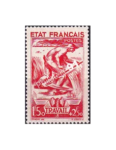 n° 577 neuf, collection timbres de France