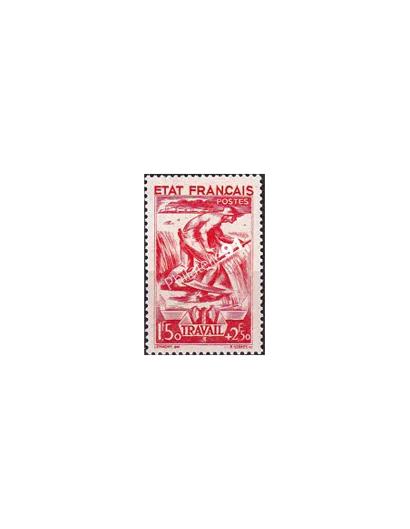 n° 577 neuf, collection timbres de France