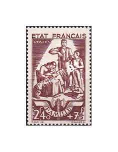 n° 578 neuf, collection timbres de France