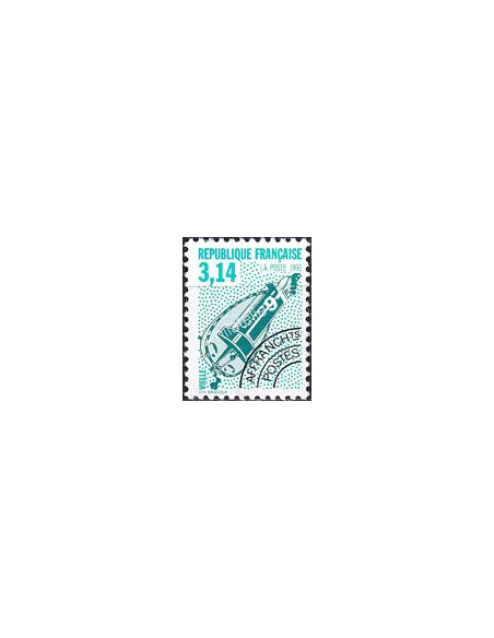 Timbre Préoblitéré n° 219A neuf, collection timbres France
