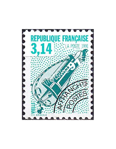Timbre Préoblitéré n° 219A neuf, collection timbres France