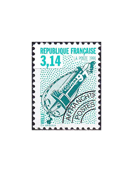 Timbre Préoblitéré n° 219A neuf, collection timbres France