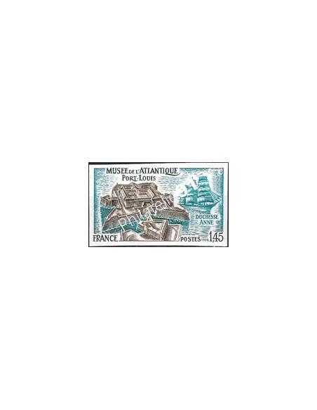 n° 1913a non dentelé neuf, collection timbres France
