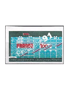 n° 1922a non dentelé neuf, collection timbres France