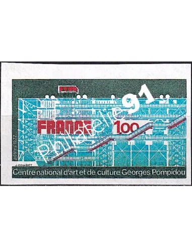 n° 1922a non dentelé neuf, collection timbres France