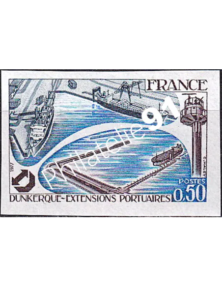 n° 1925a non dentelé neuf, collection timbres France