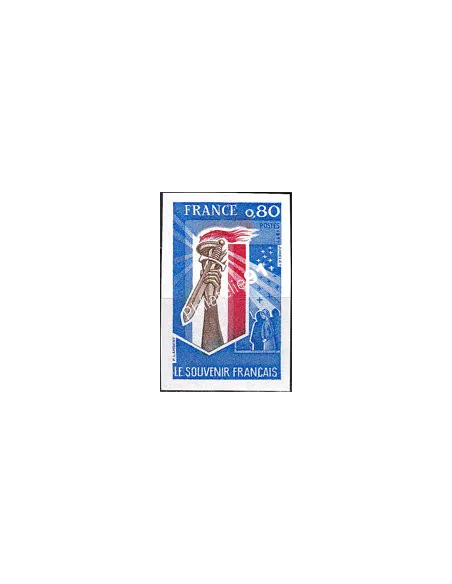 n° 1926a non dentelé neuf, collection timbres France