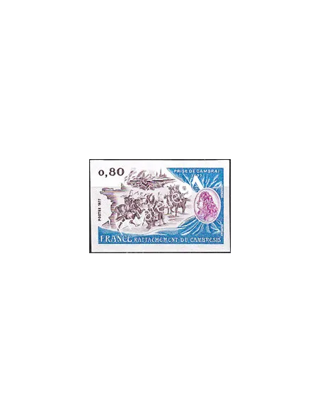 n° 1932a non dentelé neuf, collection timbres France