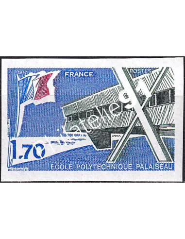 n° 1936a non dentelé neuf, collection timbres France