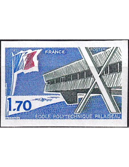 n° 1936a non dentelé neuf, collection timbres France