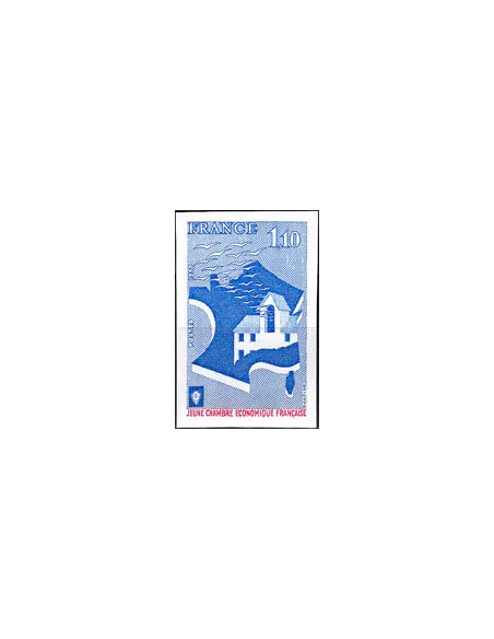 n° 1942a non dentelé neuf, collection timbres France
