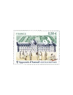 Timbre de France n° 4738. Les Apprentis d'Auteuil - Château des Vaux