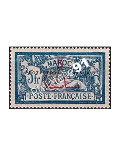 MAROC, n° 53 neuf, collection timbres colonies françaises